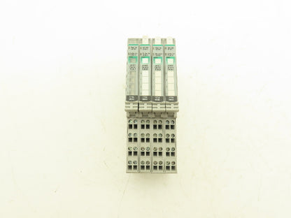 Allen Bradley 1734-OB4E Digital Output Module 4-Point 24vDC F/W 3.022 Lot of 4