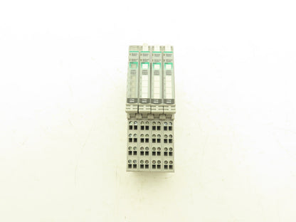 Allen Bradley 1734-OB4E Digital Output Module 4-Point 24vDC F/W 3.022 Lot of 4