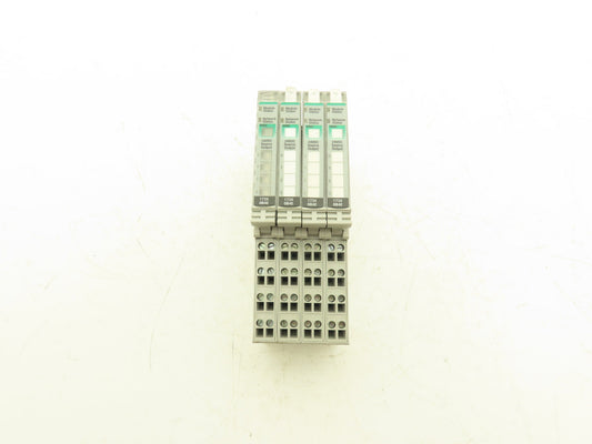 Allen Bradley 1734-OB4E Digital Output Module 4-Point 24vDC F/W 3.022 Lot of 4