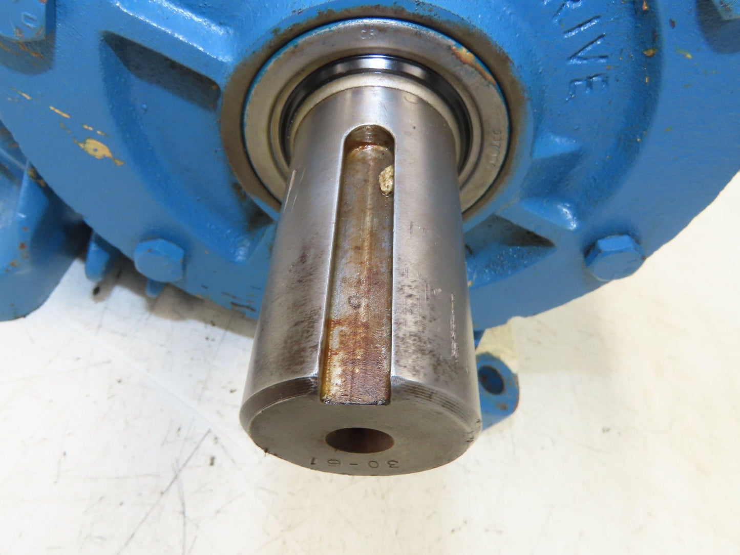 Cone Drive MH030B113-3 Worm Gearbox 30:1 Reducer 58rpm 2Hp 56C/145T Dual Shaft