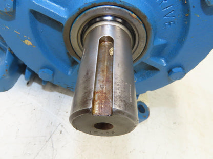 Cone Drive MH030B113-3 Worm Gearbox 30:1 Reducer 58rpm 2Hp 56C/145T Dual Shaft