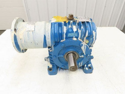 Cone Drive MH030B113-3 Worm Gearbox 30:1 Reducer 58rpm 2Hp 56C/145T Dual Shaft