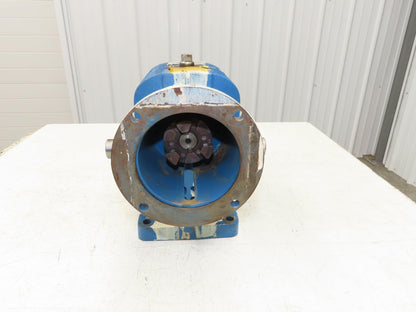 Cone Drive MH030B113-3 Worm Gearbox 30:1 Reducer 58rpm 2Hp 56C/145T Dual Shaft