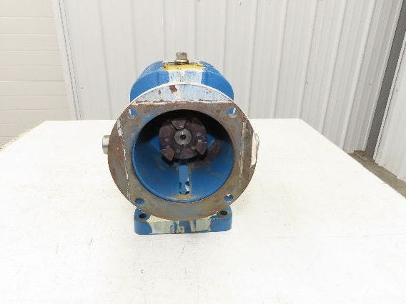 Cone Drive MH030B113-3 Worm Gearbox 30:1 Reducer 58rpm 2Hp 56C/145T Dual Shaft