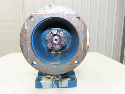 Cone Drive MH030B113-3 Worm Gearbox 30:1 Reducer 58rpm 2Hp 56C/145T Dual Shaft