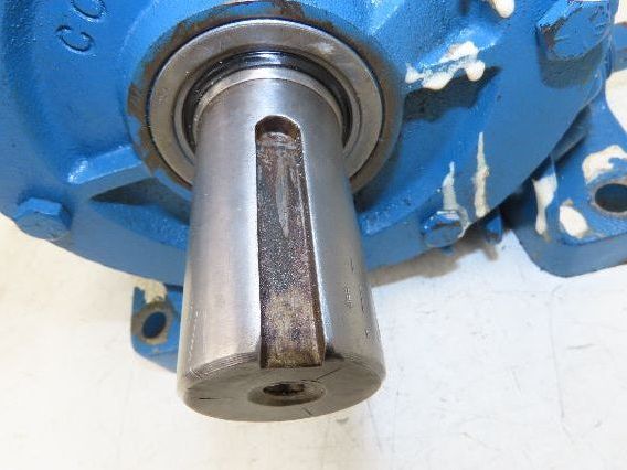 Cone Drive MH030B113-3 Worm Gearbox 30:1 Reducer 58rpm 2Hp 56C/145T Dual Shaft