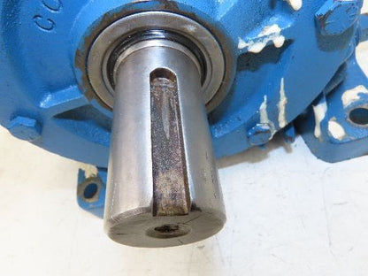 Cone Drive MH030B113-3 Worm Gearbox 30:1 Reducer 58rpm 2Hp 56C/145T Dual Shaft