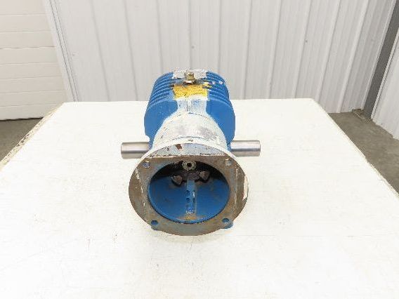 Cone Drive MH030B113-3 Worm Gearbox 30:1 Reducer 58rpm 2Hp 56C/145T Dual Shaft