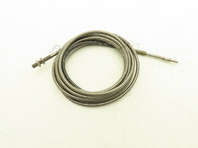 Banner IT215SM900 Fiber Optic Cable Glass SS Monocoil 4.572M Length