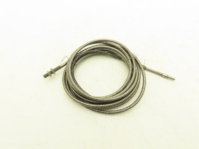 Banner IT215SM900 Fiber Optic Cable Glass SS Monocoil 4.572M Length