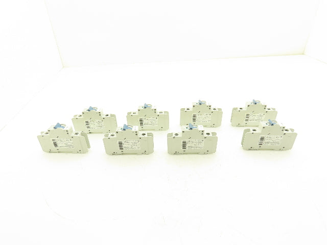 Allen Bradley 1489-A1C010 | 1489-A1C020 Circuit Breaker 1-Pole 1A/2A Lot of 8