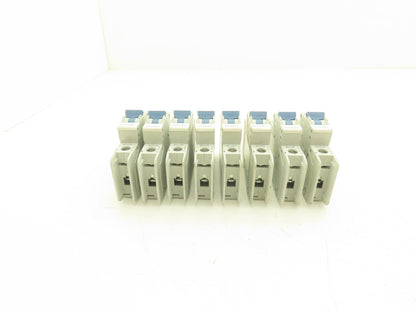 Allen Bradley 1489-A1C010 | 1489-A1C020 Circuit Breaker 1-Pole 1A/2A Lot of 8