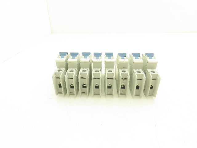 Allen Bradley 1489-A1C010 | 1489-A1C020 Circuit Breaker 1-Pole 1A/2A Lot of 8