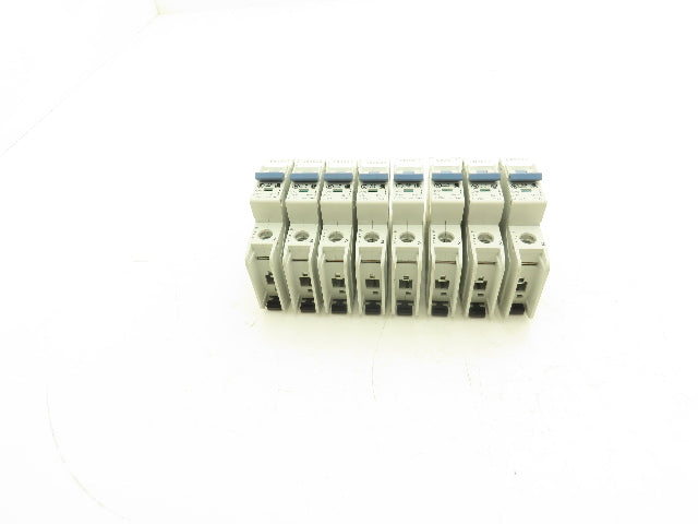 Allen Bradley 1489-A1C050 | 1489-A1C200 Circuit Breaker 1-Pole 5A/20A Lot of 8