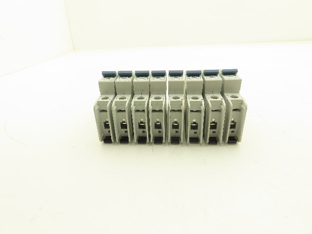 Allen Bradley 1489-A1C050 | 1489-A1C200 Circuit Breaker 1-Pole 5A/20A Lot of 8