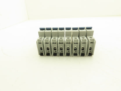 Allen Bradley 1489-A1C050 | 1489-A1C200 Circuit Breaker 1-Pole 5A/20A Lot of 8