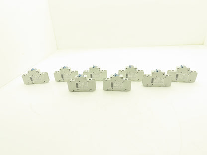 Allen Bradley 1489-A1C050 | 1489-A1C200 Circuit Breaker 1-Pole 5A/20A Lot of 8
