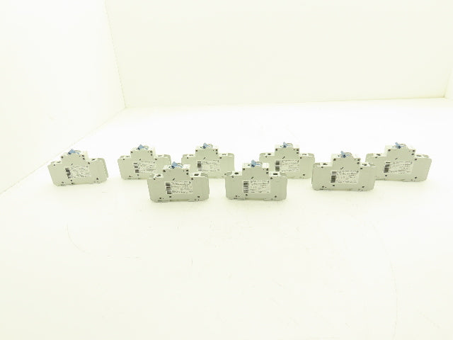 Allen Bradley 1489-A1C050 | 1489-A1C200 Circuit Breaker 1-Pole 5A/20A Lot of 8