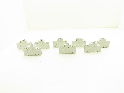 Allen Bradley 1489-A1C050 | 1489-A1C200 Circuit Breaker 1-Pole 5A/20A Lot of 8