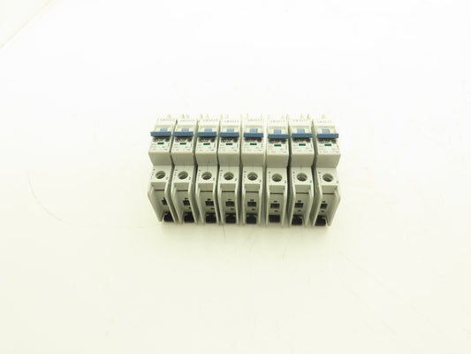 Allen Bradley 1489-A1C050 | 1489-A1C200 Circuit Breaker 1-Pole 5A/20A Lot of 8