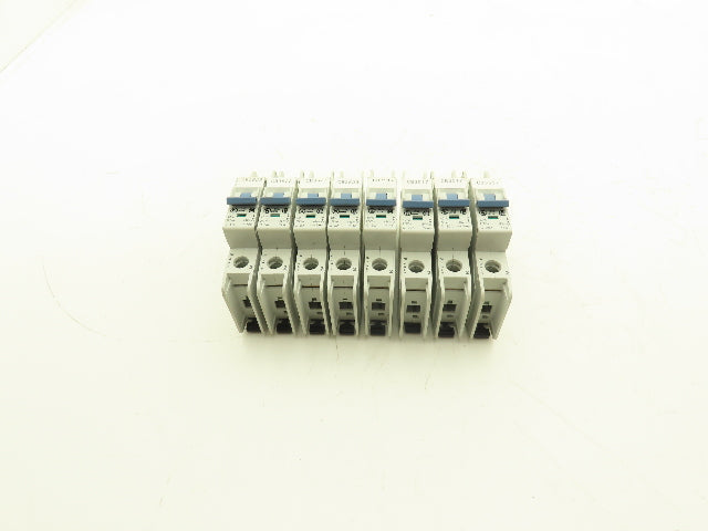 Allen Bradley 1489-A1C050 | 1489-A1C200 Circuit Breaker 1-Pole 5A/20A Lot of 8