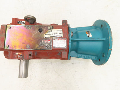 Rexnord SKZN35C20-213TC Gearbox 20:1 Reducer 88rpm 5Hp 213/215TC LH Output