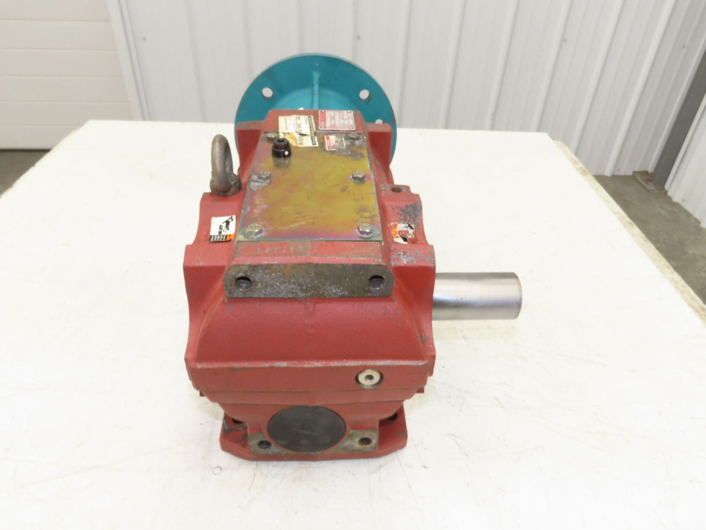 Rexnord SKZN35C20-213TC Gearbox 20:1 Reducer 88rpm 5Hp 213/215TC LH Output