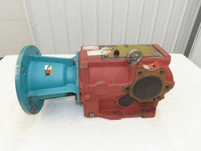 Rexnord SKZN35C20-213TC Gearbox 20:1 Reducer 88rpm 5Hp 213/215TC LH Output
