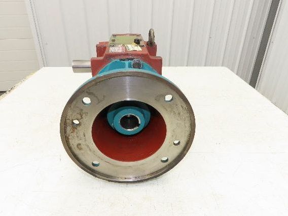 Rexnord SKZN35C20-213TC Gearbox 20:1 Reducer 88rpm 5Hp 213/215TC LH Output