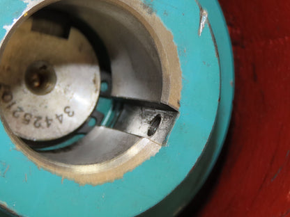 Rexnord SKZN35C20-213TC Gearbox 20:1 Reducer 88rpm 5Hp 213/215TC LH Output