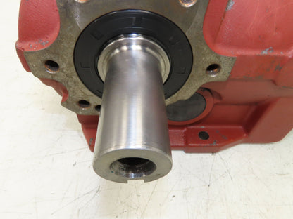 Rexnord SKZN35C20-213TC Gearbox 20:1 Reducer 88rpm 5Hp 213/215TC LH Output