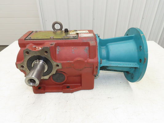 Rexnord SKZN35C20-213TC Gearbox 20:1 Reducer 88rpm 5Hp 213/215TC LH Output