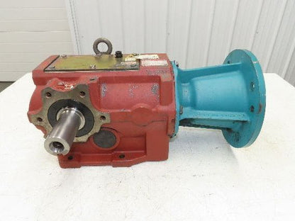 Rexnord SKZN35C20-213TC Gearbox 20:1 Reducer 88rpm 5Hp 213/215TC LH Output