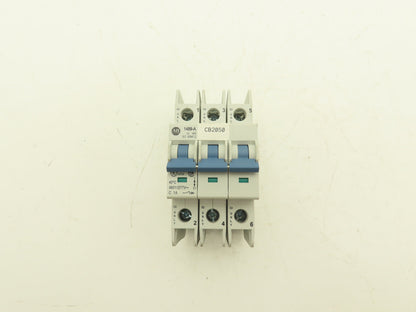 Allen Bradley 1489A3C010 | AB-5329 1489-A3C010 Circuit Breaker 3-Pole 1A 480v