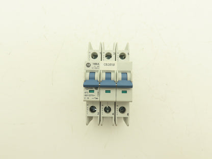 Allen Bradley 1489A3C010 | AB-5329 1489-A3C010 Circuit Breaker 3-Pole 1A 480v