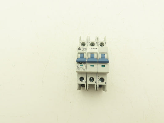 Allen Bradley 1489A3C010 | AB-5329 1489-A3C010 Circuit Breaker 3-Pole 1A 480v