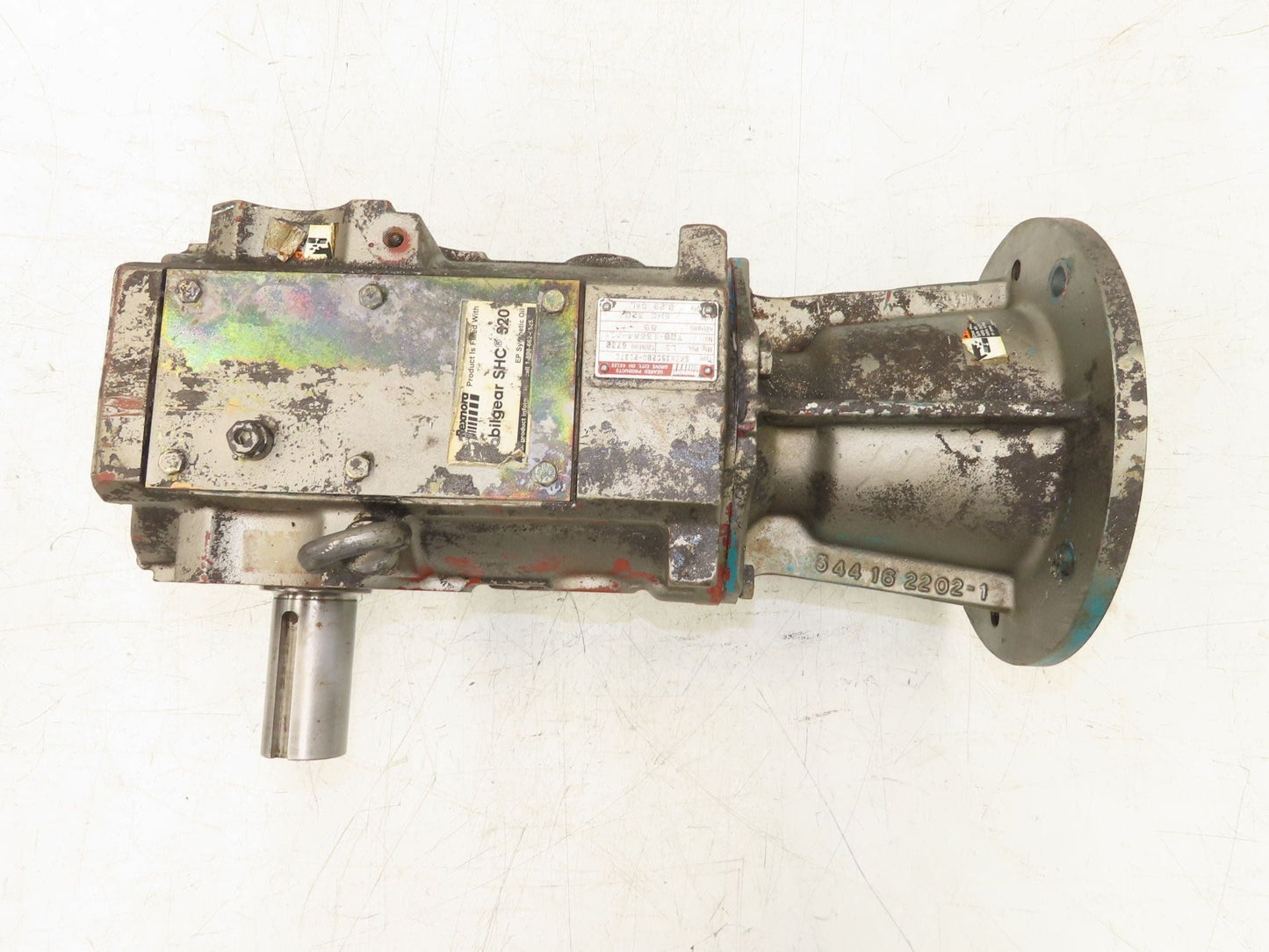 Rexnord SKZN35C20U-213TC Gearbox 20:1 Reducer 88rpm 5Hp 213/215TC LH Output