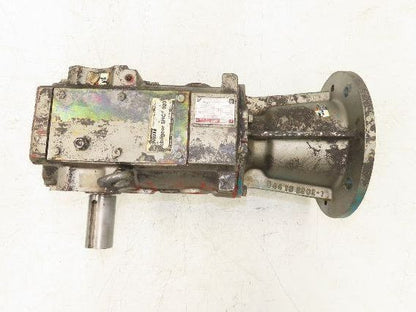 Rexnord SKZN35C20U-213TC Gearbox 20:1 Reducer 88rpm 5Hp 213/215TC LH Output