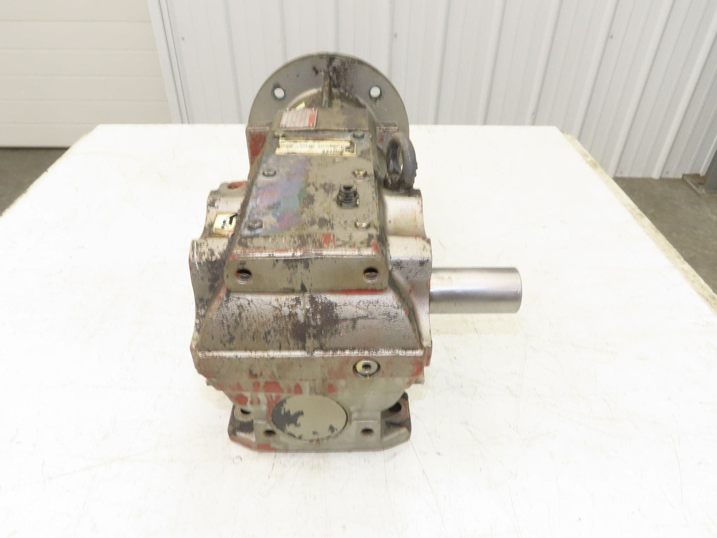 Rexnord SKZN35C20U-213TC Gearbox 20:1 Reducer 88rpm 5Hp 213/215TC LH Output