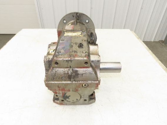 Rexnord SKZN35C20U-213TC Gearbox 20:1 Reducer 88rpm 5Hp 213/215TC LH Output