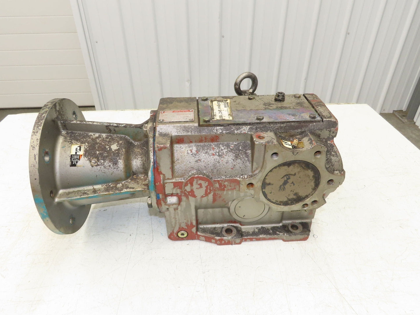Rexnord SKZN35C20U-213TC Gearbox 20:1 Reducer 88rpm 5Hp 213/215TC LH Output