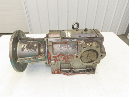 Rexnord SKZN35C20U-213TC Gearbox 20:1 Reducer 88rpm 5Hp 213/215TC LH Output