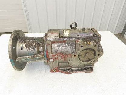 Rexnord SKZN35C20U-213TC Gearbox 20:1 Reducer 88rpm 5Hp 213/215TC LH Output