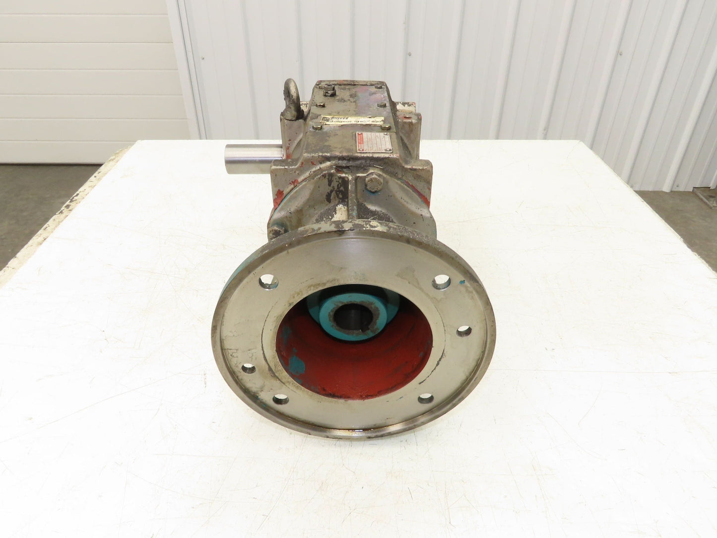 Rexnord SKZN35C20U-213TC Gearbox 20:1 Reducer 88rpm 5Hp 213/215TC LH Output