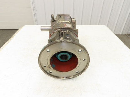 Rexnord SKZN35C20U-213TC Gearbox 20:1 Reducer 88rpm 5Hp 213/215TC LH Output