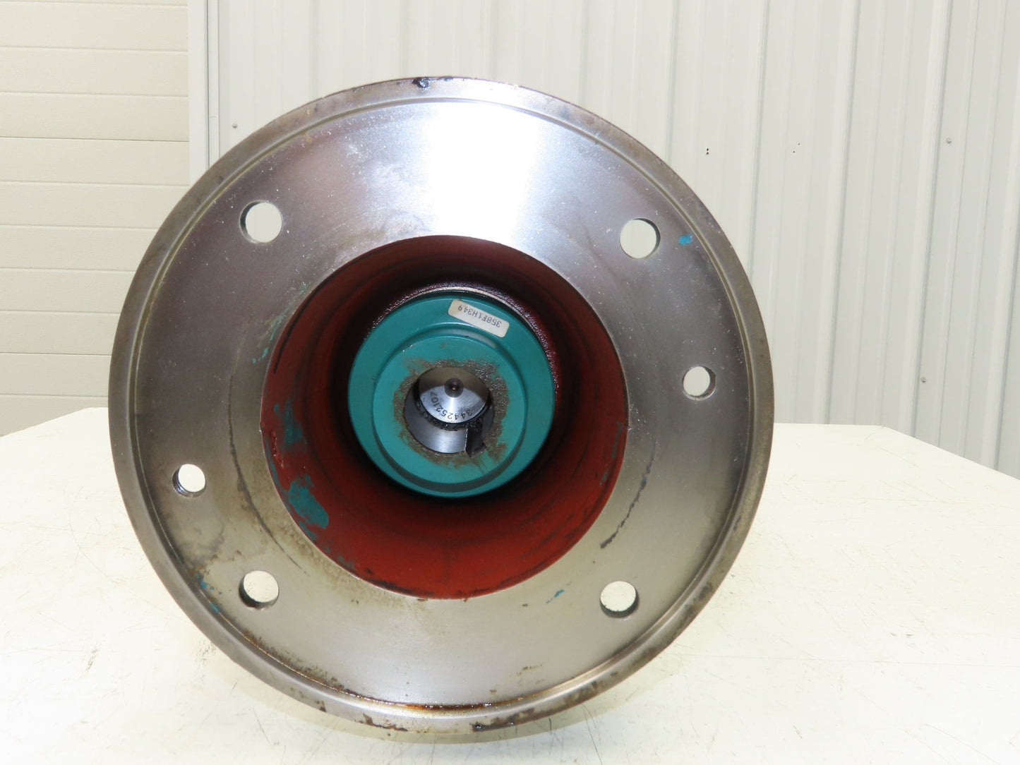 Rexnord SKZN35C20U-213TC Gearbox 20:1 Reducer 88rpm 5Hp 213/215TC LH Output