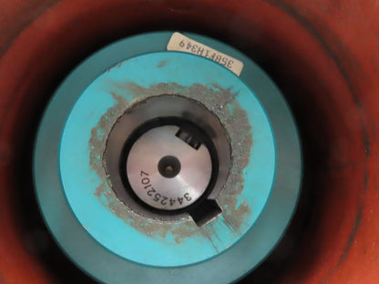 Rexnord SKZN35C20U-213TC Gearbox 20:1 Reducer 88rpm 5Hp 213/215TC LH Output