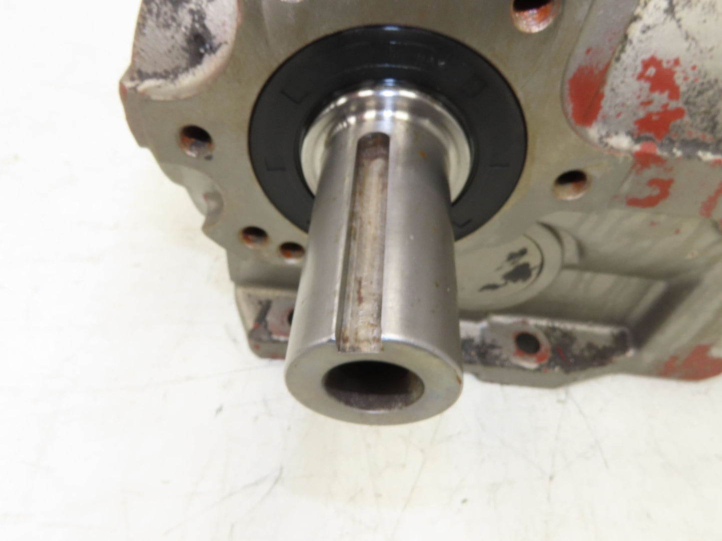 Rexnord SKZN35C20U-213TC Gearbox 20:1 Reducer 88rpm 5Hp 213/215TC LH Output