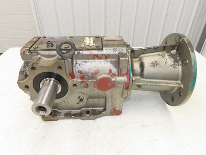 Rexnord SKZN35C20U-213TC Gearbox 20:1 Reducer 88rpm 5Hp 213/215TC LH Output