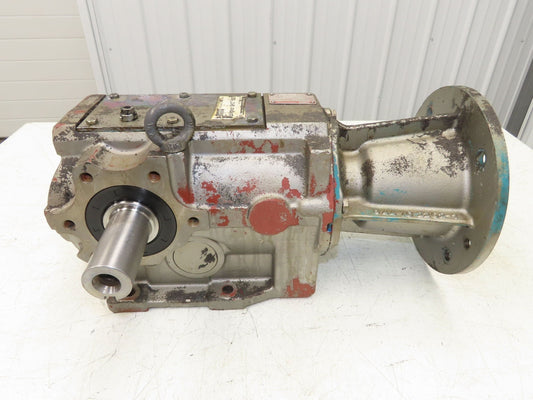 Rexnord SKZN35C20U-213TC Gearbox 20:1 Reducer 88rpm 5Hp 213/215TC LH Output